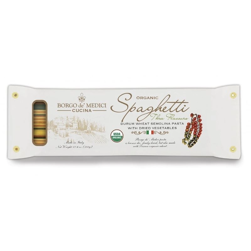 Spaghete Organice In Trei Culori Borgo Di Medici 500G 0